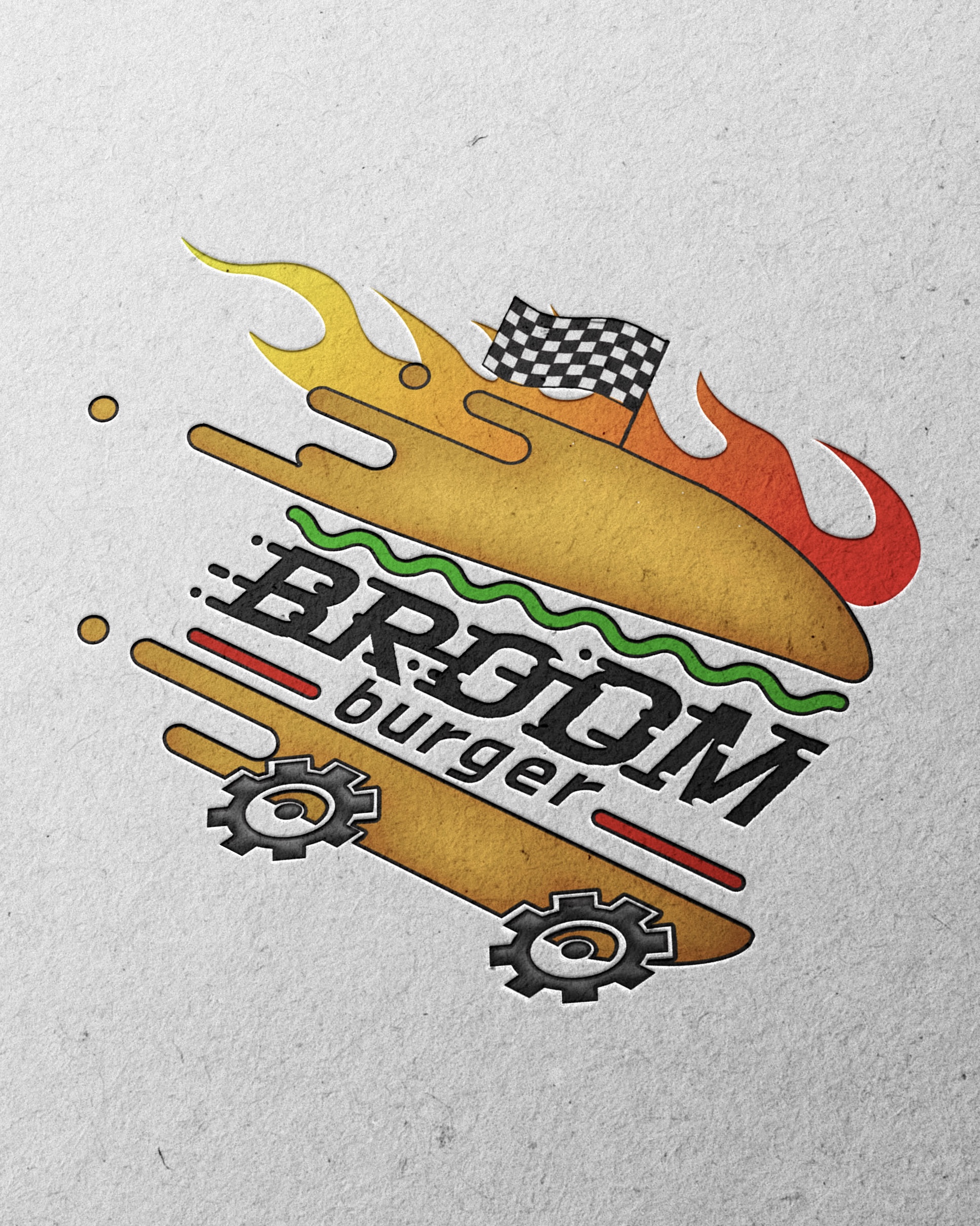 Broom Burger